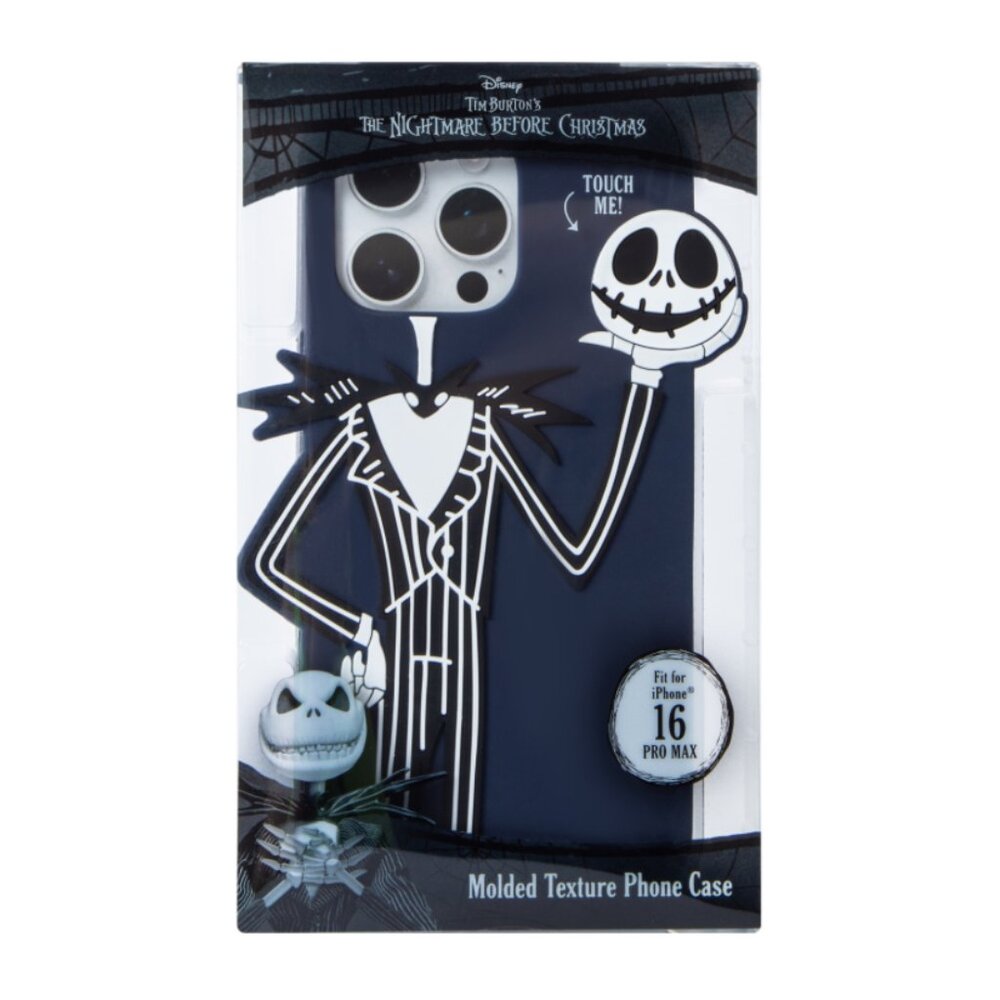 Disney*The Nightmare Before Christmas*IPhone 16th Pro Max Case Jack Skellington